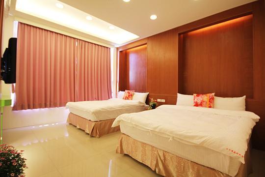 Sun Moon Lake Crystal B&B Nantou Ruang foto