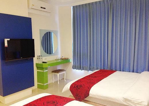 Sun Moon Lake Crystal B&B Nantou Ruang foto
